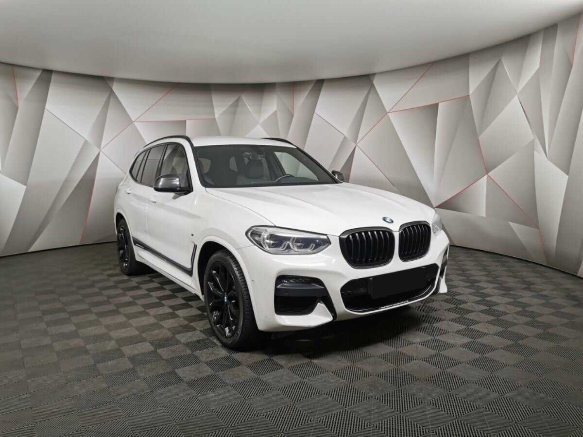 BMW X3 20d xDrive, 2021 - 74 858 км. | Фото №3