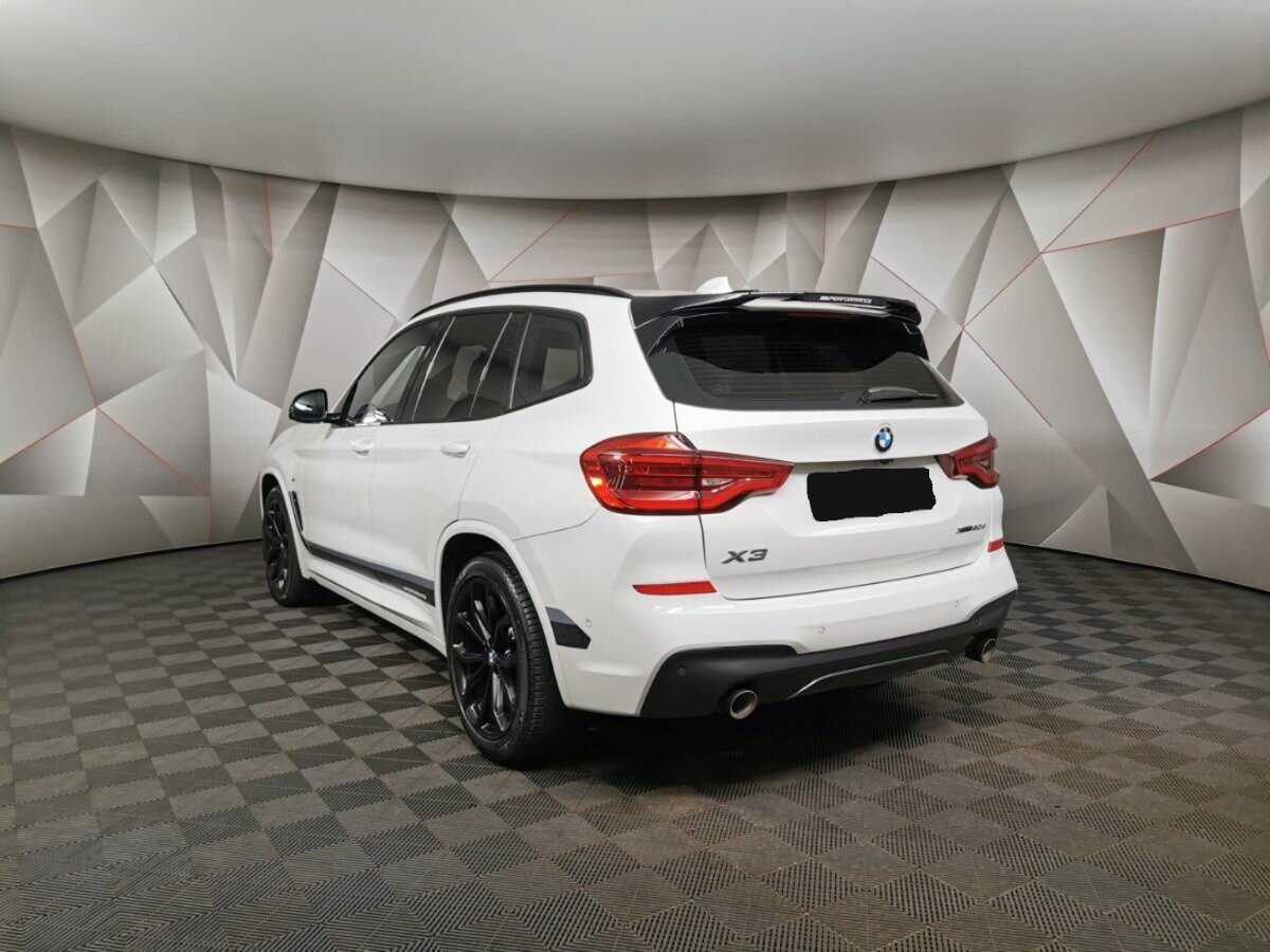 BMW X3 20d xDrive, 2021 - 74 858 км. | Фото №4