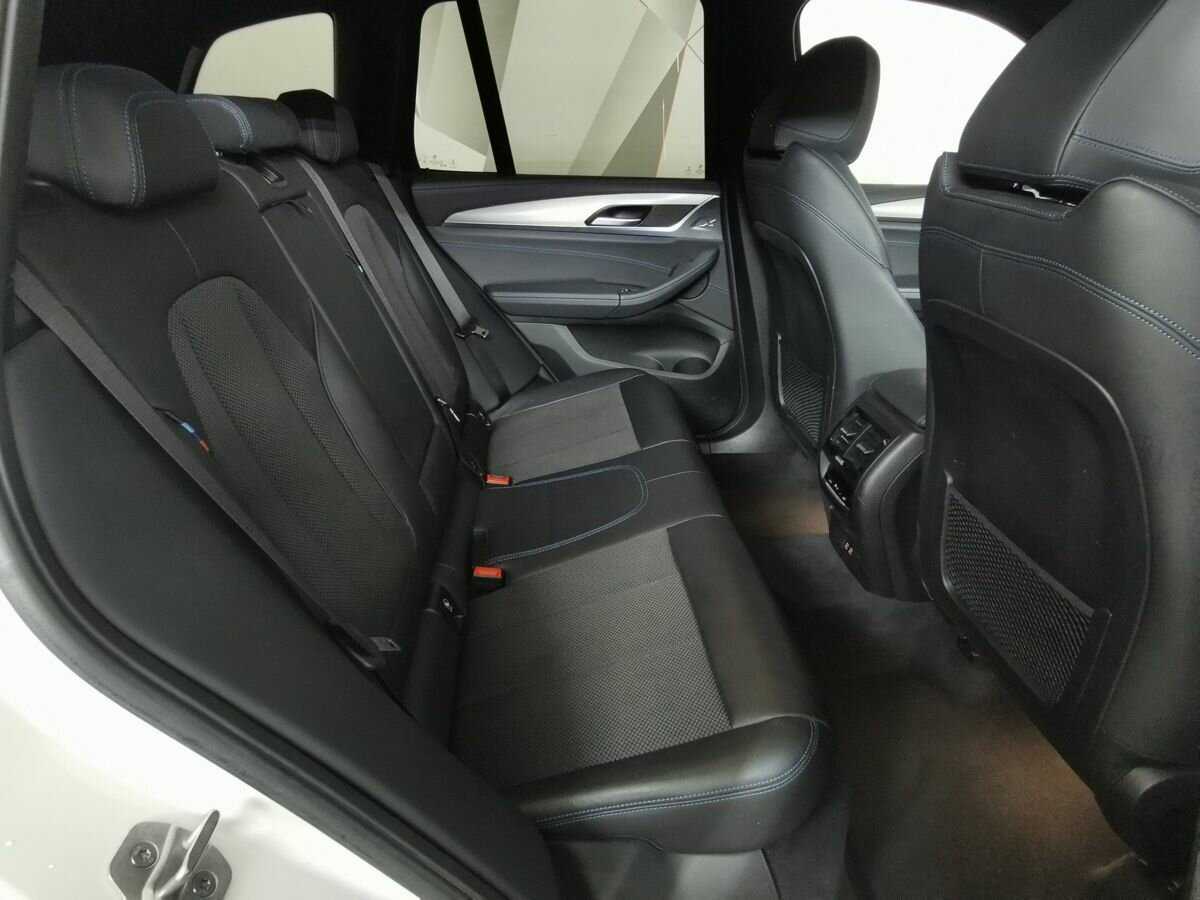 BMW X3 20d xDrive, 2021 Фото №12