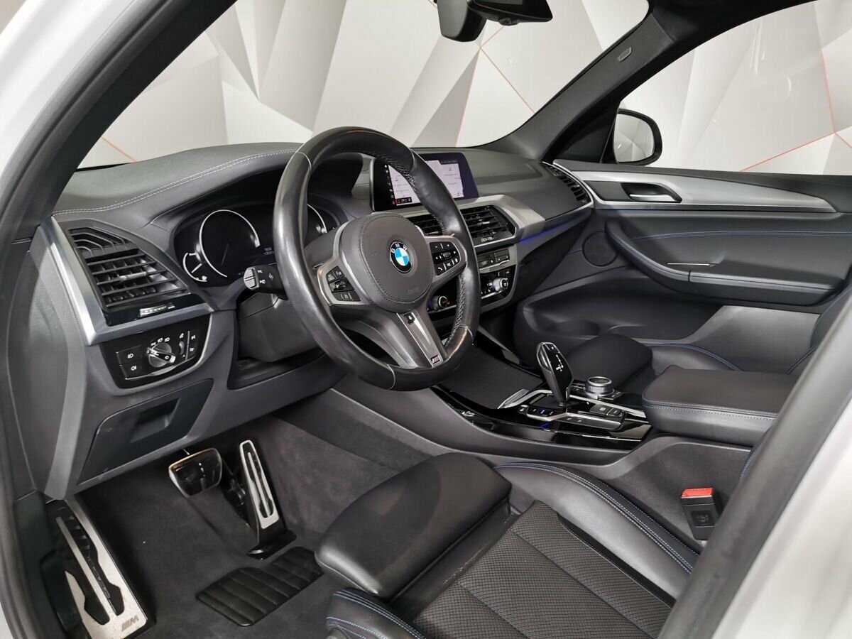 BMW X3 20d xDrive, 2021 Фото №14