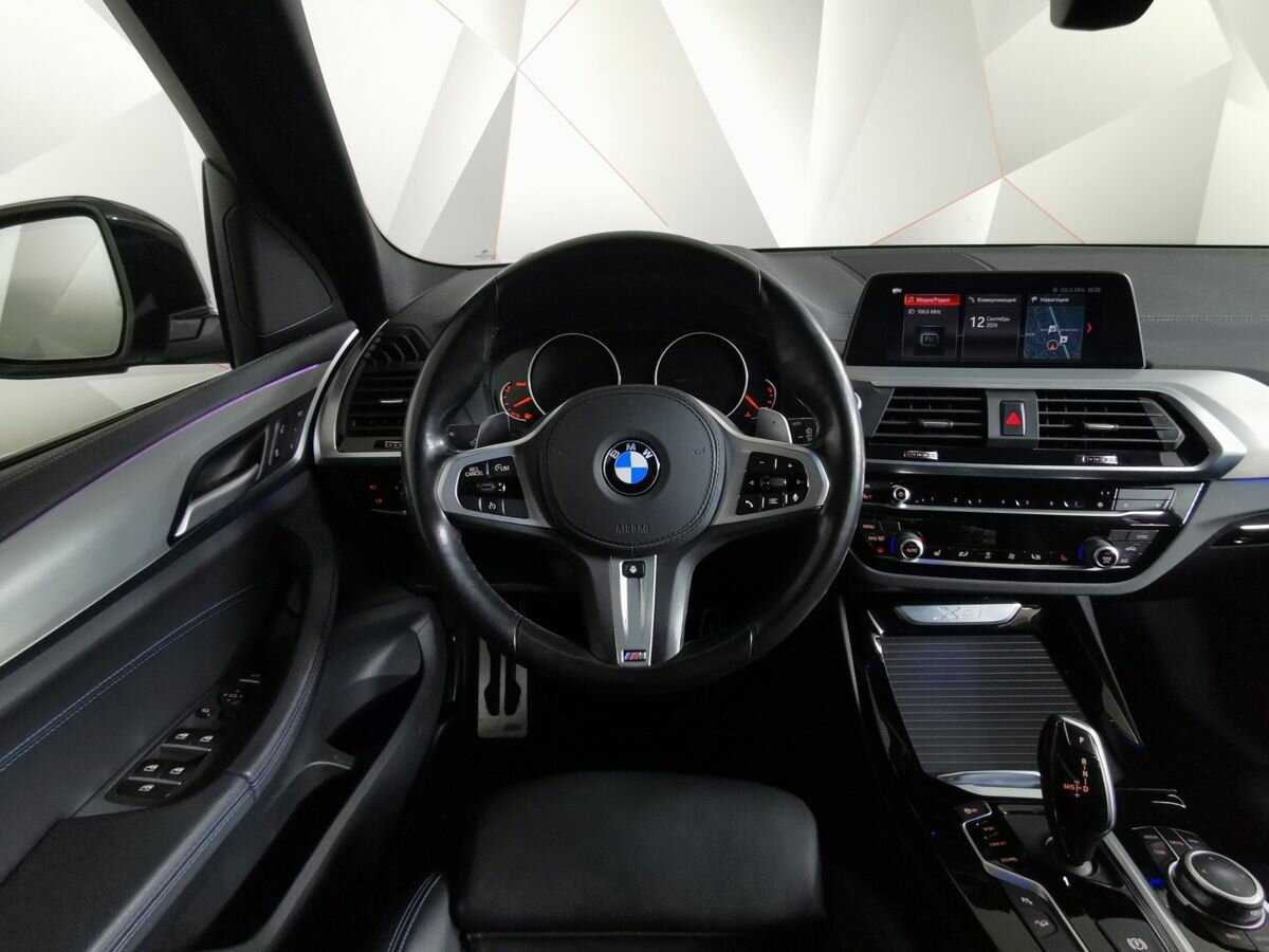 BMW X3 20d xDrive, 2021 Фото №15
