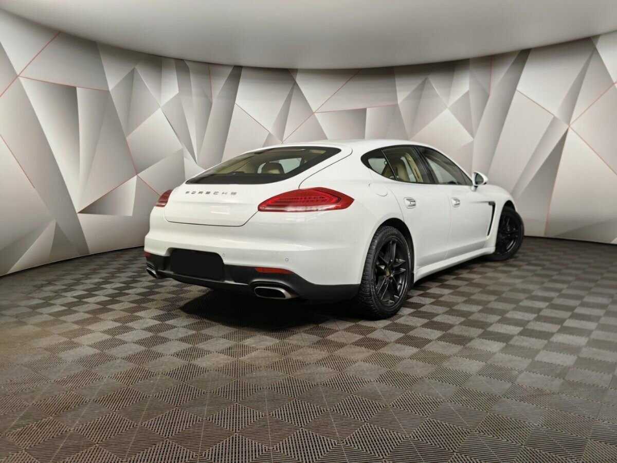 Porsche Panamera 4, 2015 Фото №2