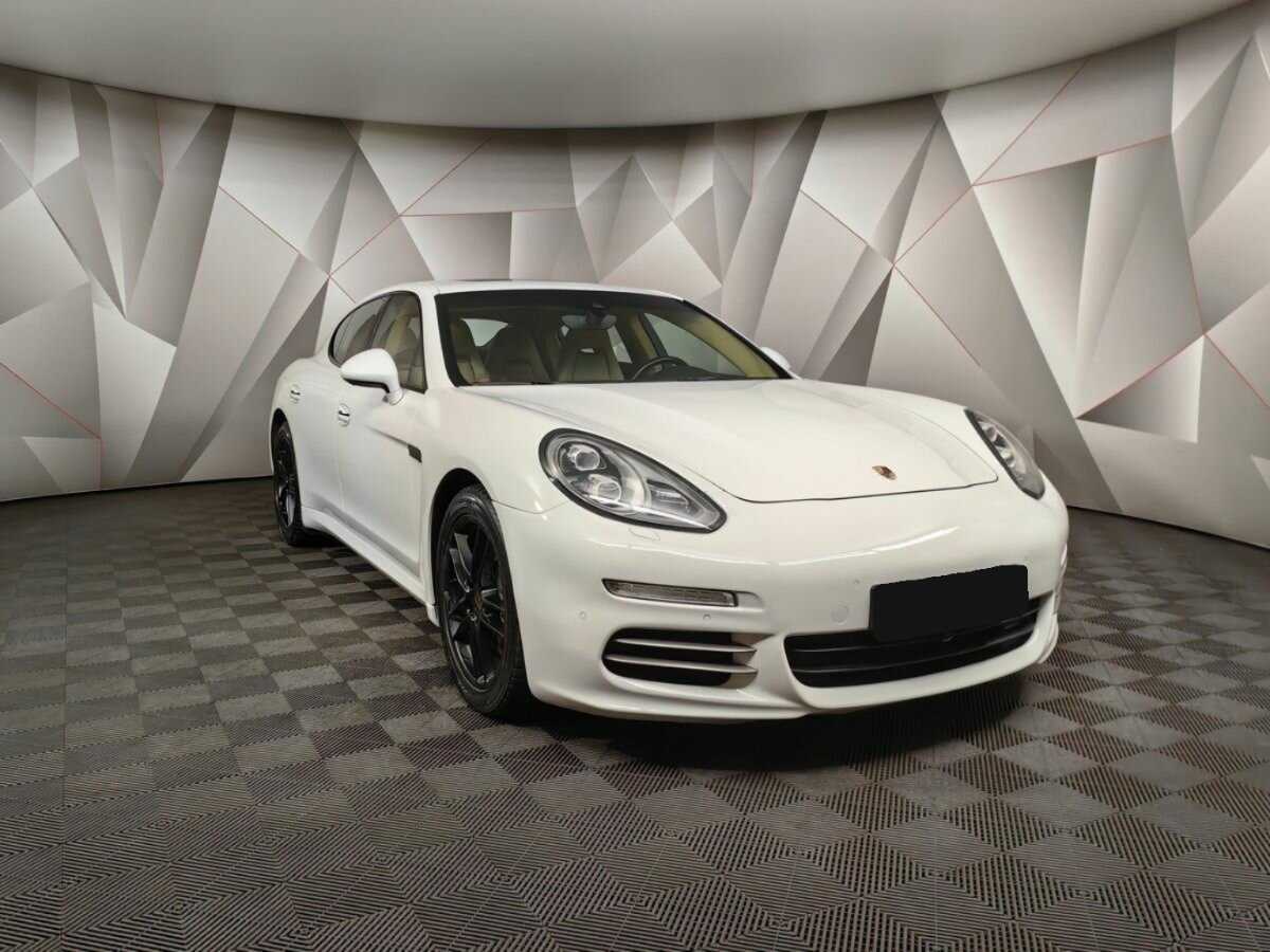 Porsche Panamera 4, 2015 Фото №3