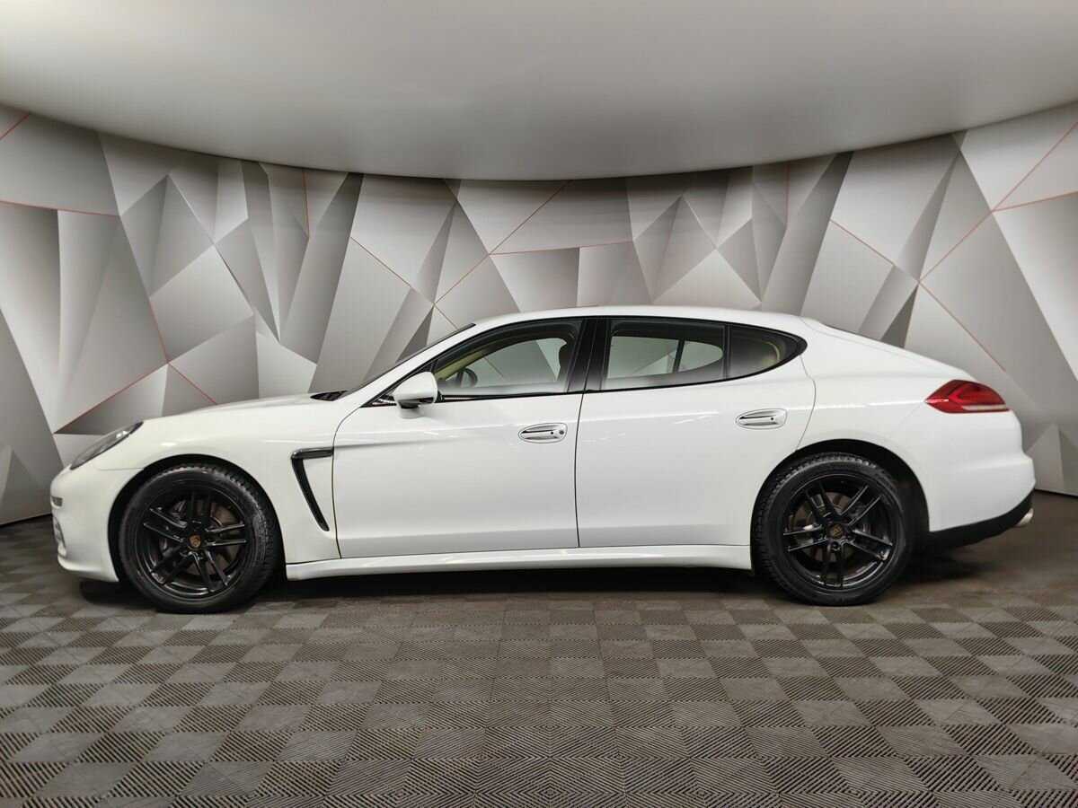 Porsche Panamera 4, 2015 Фото №5