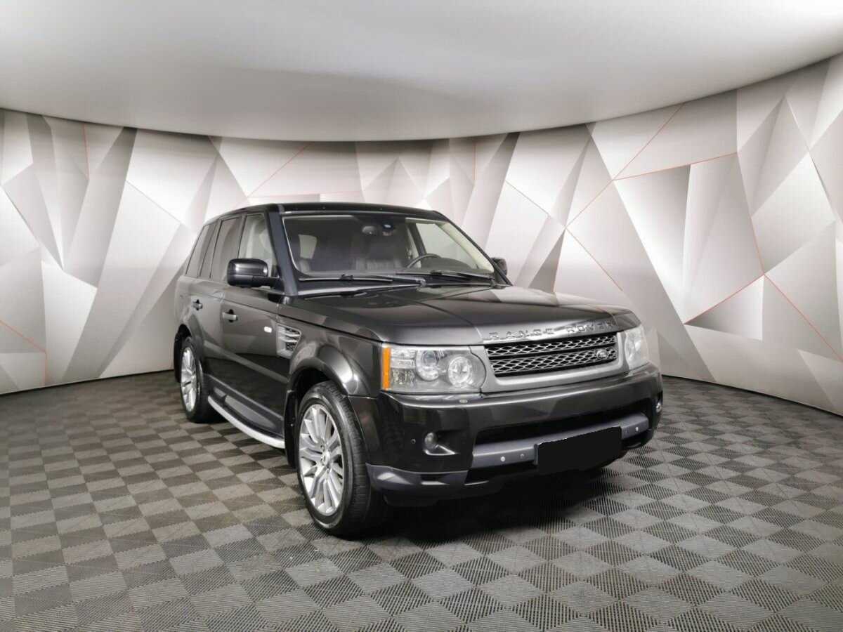 Land Rover Range Rover Sport, 2009 - 246 207 км. | Фото №3