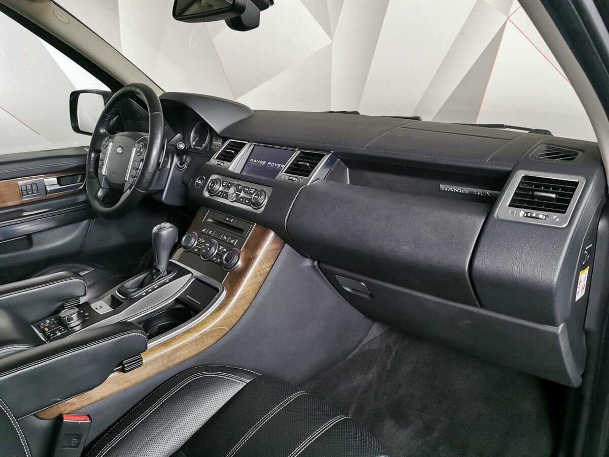 Land Rover Range Rover Sport, 2009 Фото №9