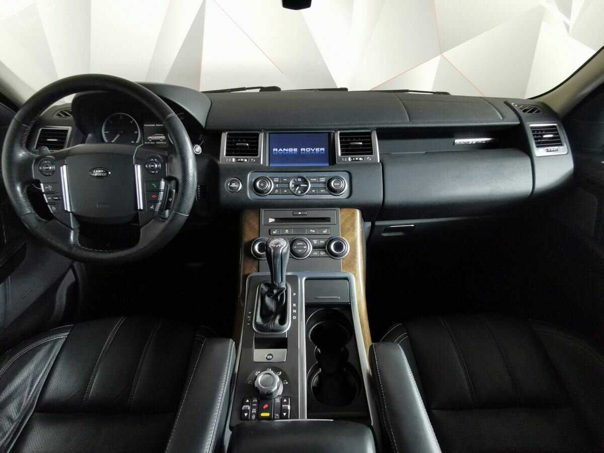 Land Rover Range Rover Sport, 2009 Фото №10