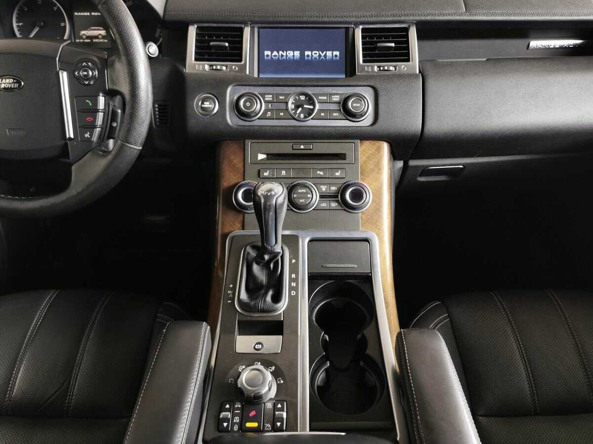 Land Rover Range Rover Sport, 2009 Фото №11