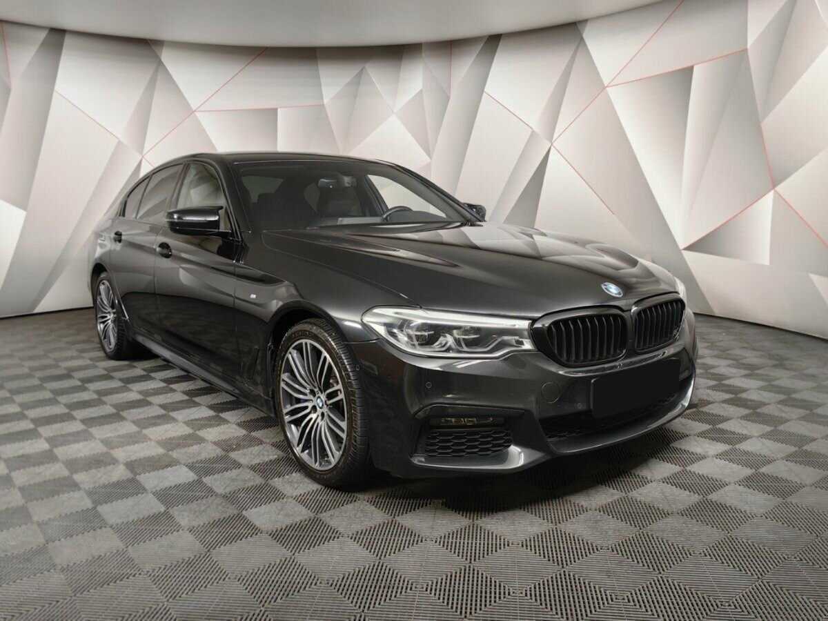 BMW 5 серии 530i xDrive, 2018 - 103 071 км. | Фото №3