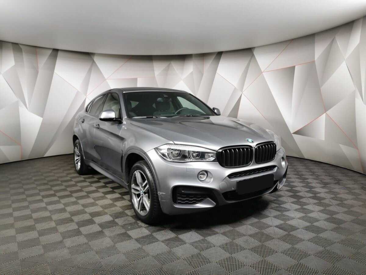 BMW X6 30d, 2017 - 90 378 км. | Фото №3