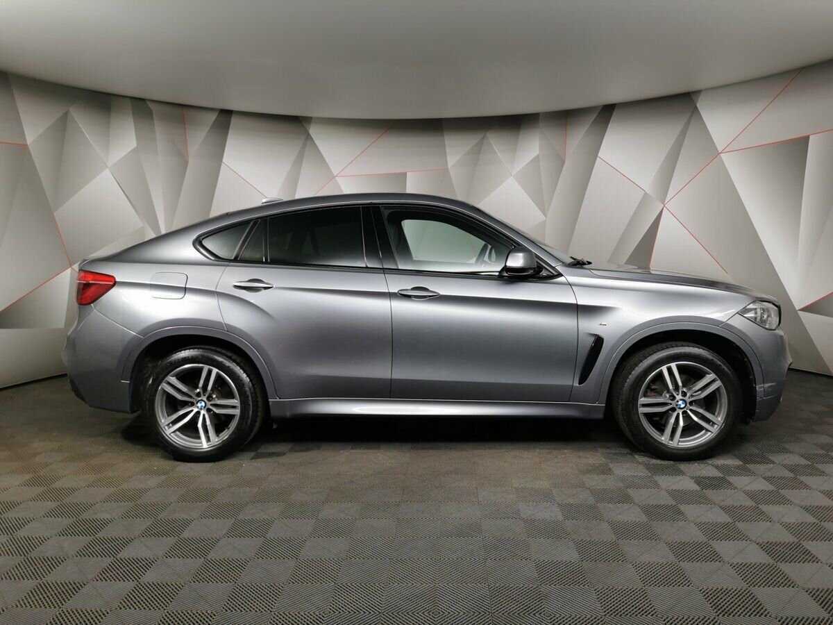 BMW X6 30d, 2017 - 90 378 км. | Фото №6