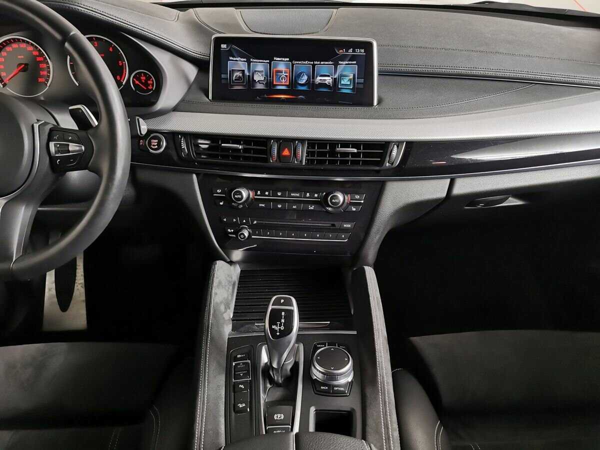 BMW X6 30d, 2017 Фото №11