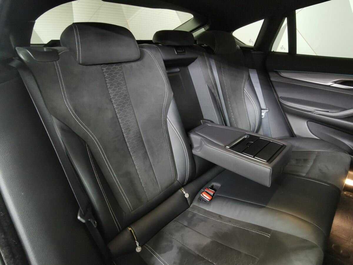 BMW X6 30d, 2017 Фото №13