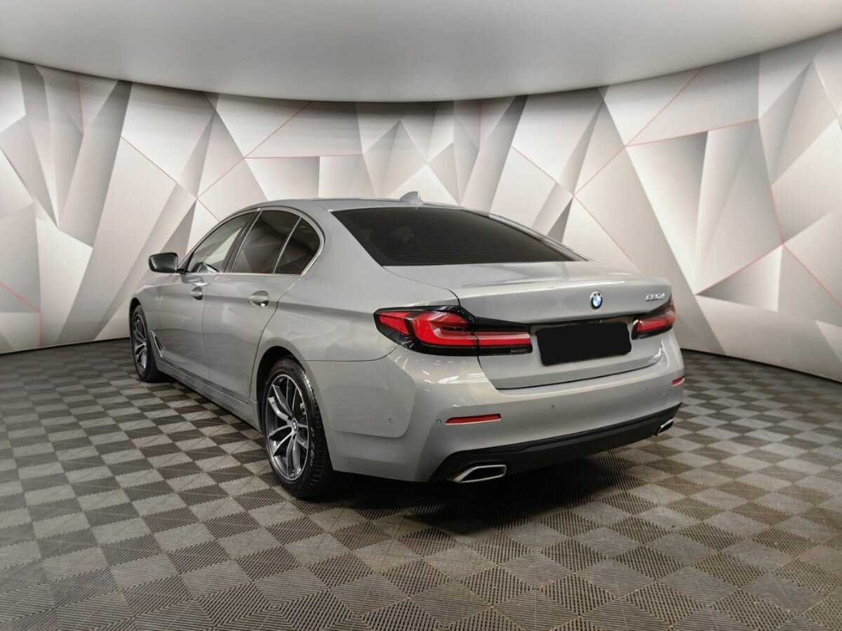 BMW 5 серии 520d, 2020 - 56 723 км. | Фото №4