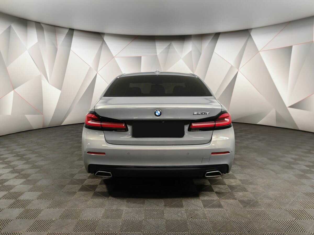 BMW 5 серии 520d, 2020 - 56 723 км. | Фото №8