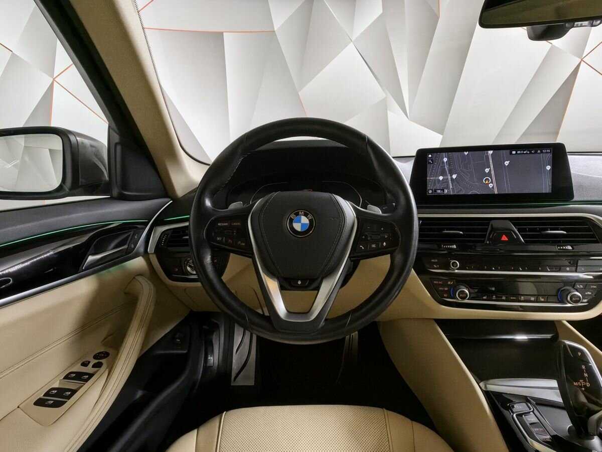 BMW 5 серии 520d, 2020 Фото №15