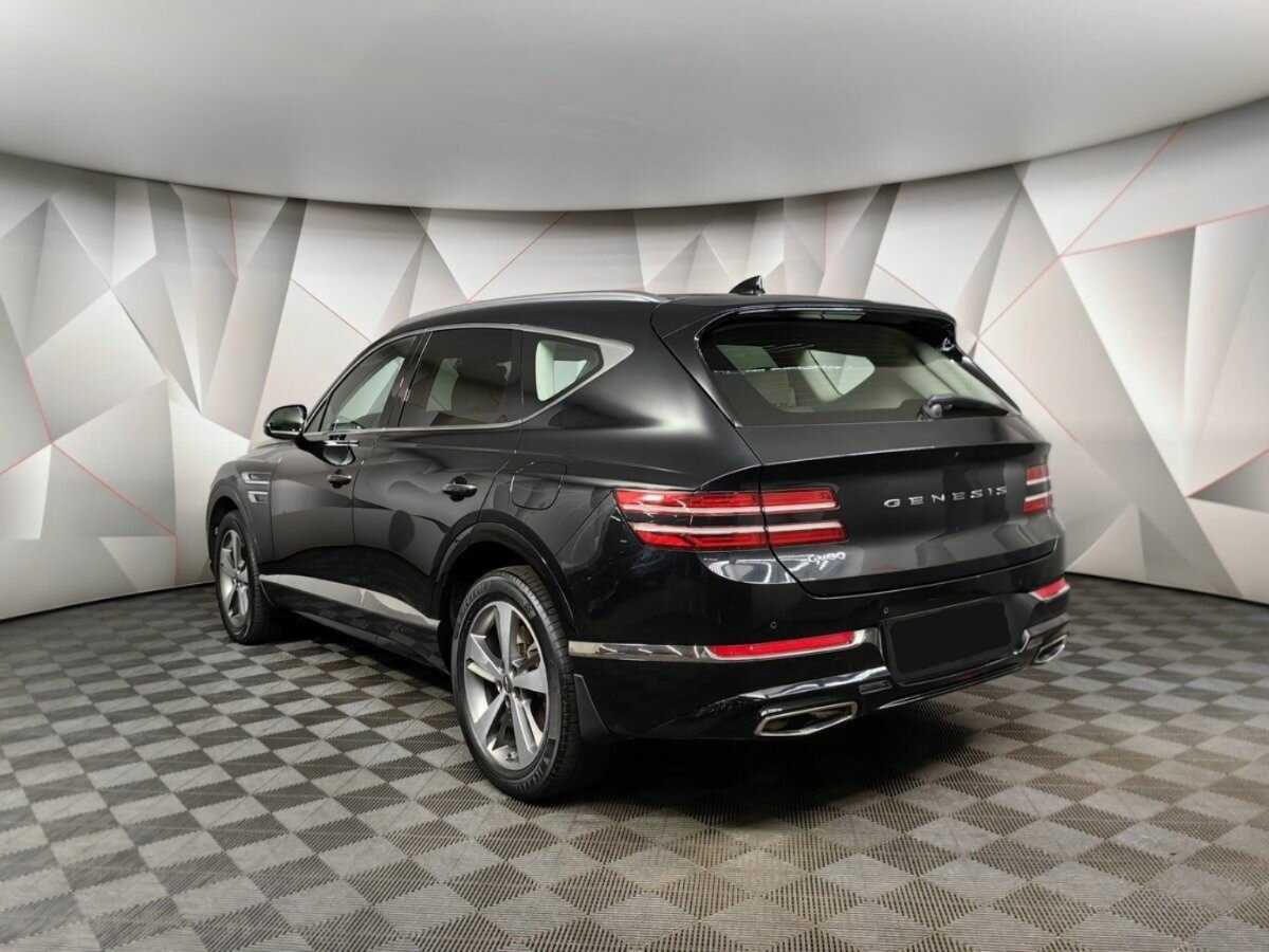 Genesis GV80, 2021 - 95 340 км. | Фото №3