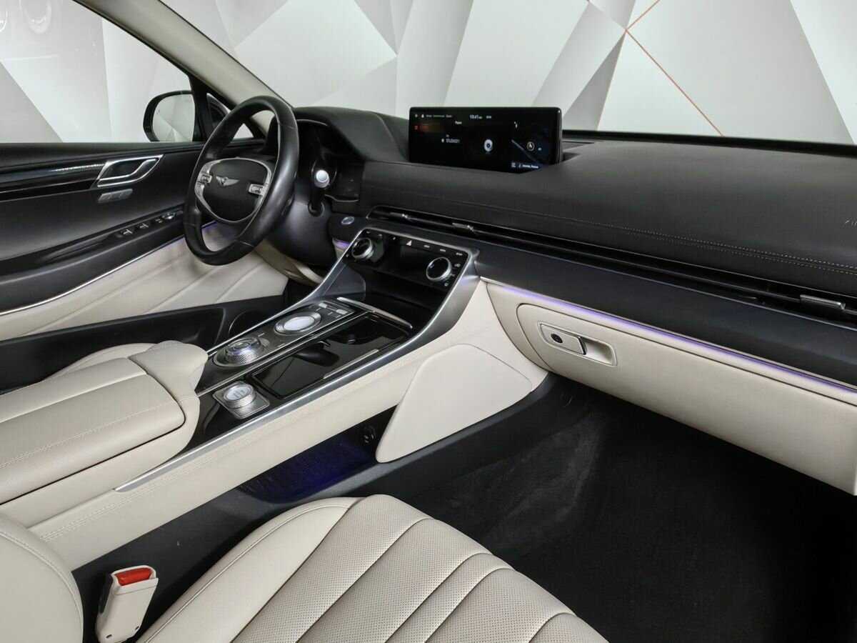 Genesis GV80, 2021 - 95 340 км. | Фото №8