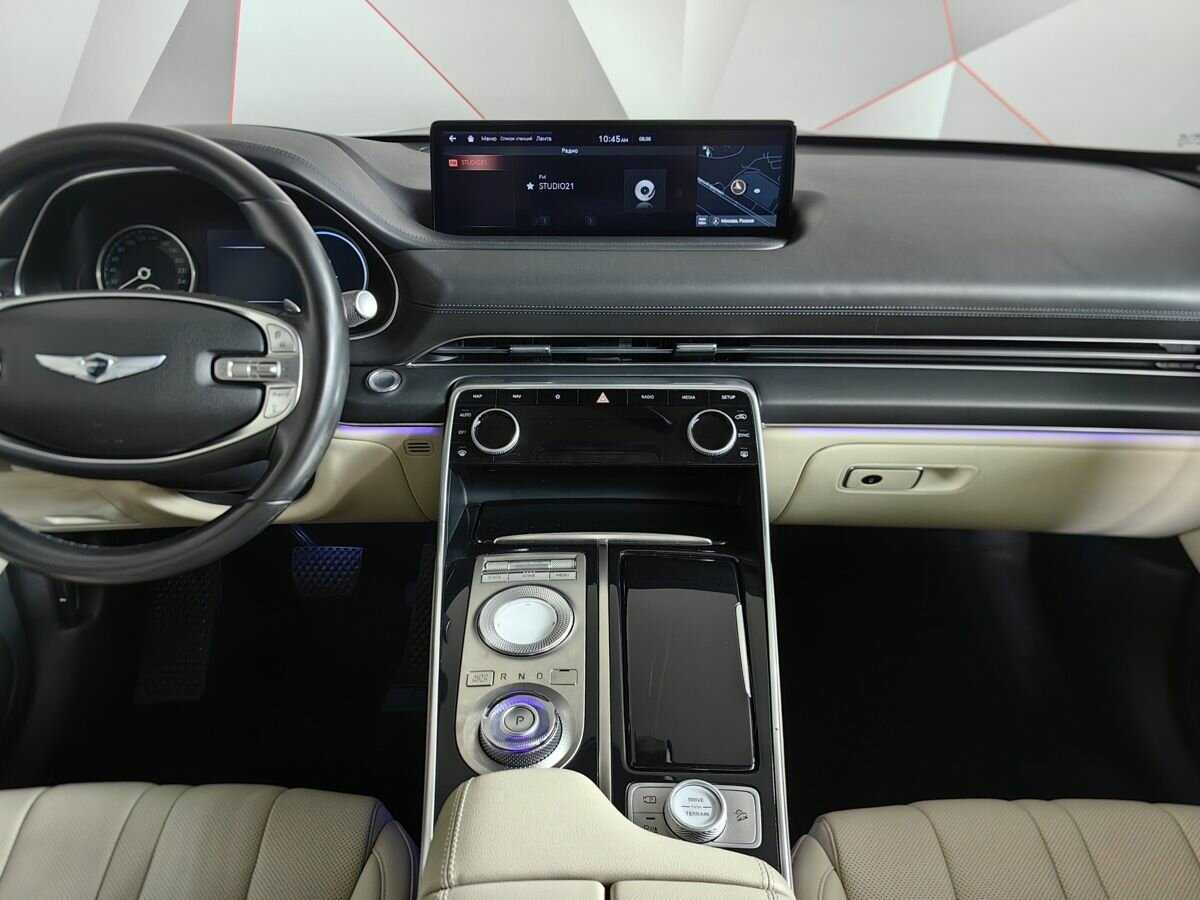 Genesis GV80, 2021 Фото №10