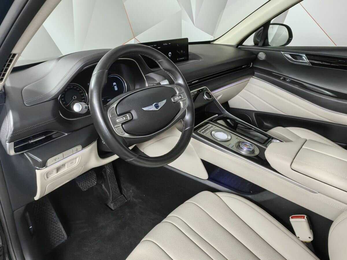 Genesis GV80, 2021 Фото №13