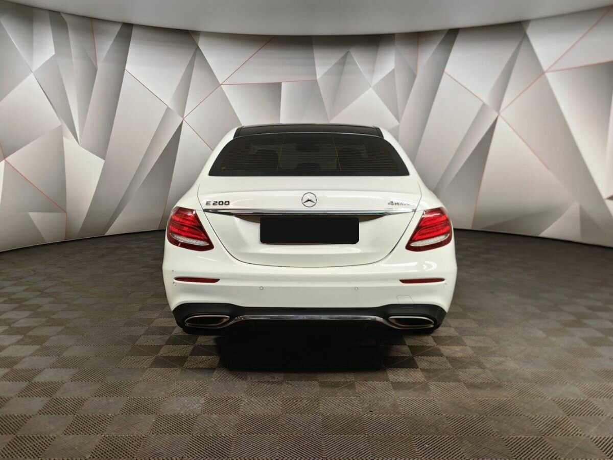 Mercedes-Benz E-Класс 200, 2019 - 174 052 км. | Фото №8