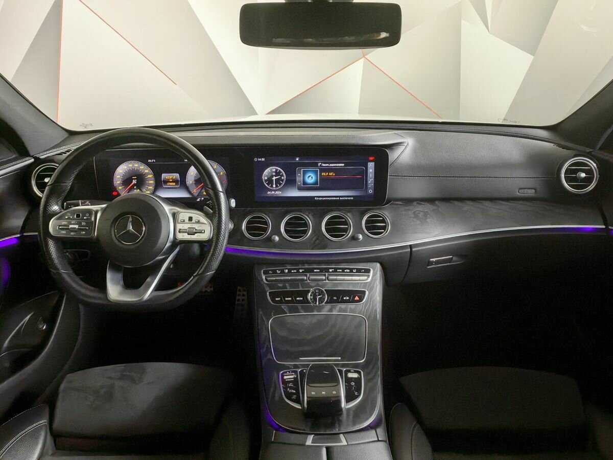 Mercedes-Benz E-Класс 200, 2019 Фото №10