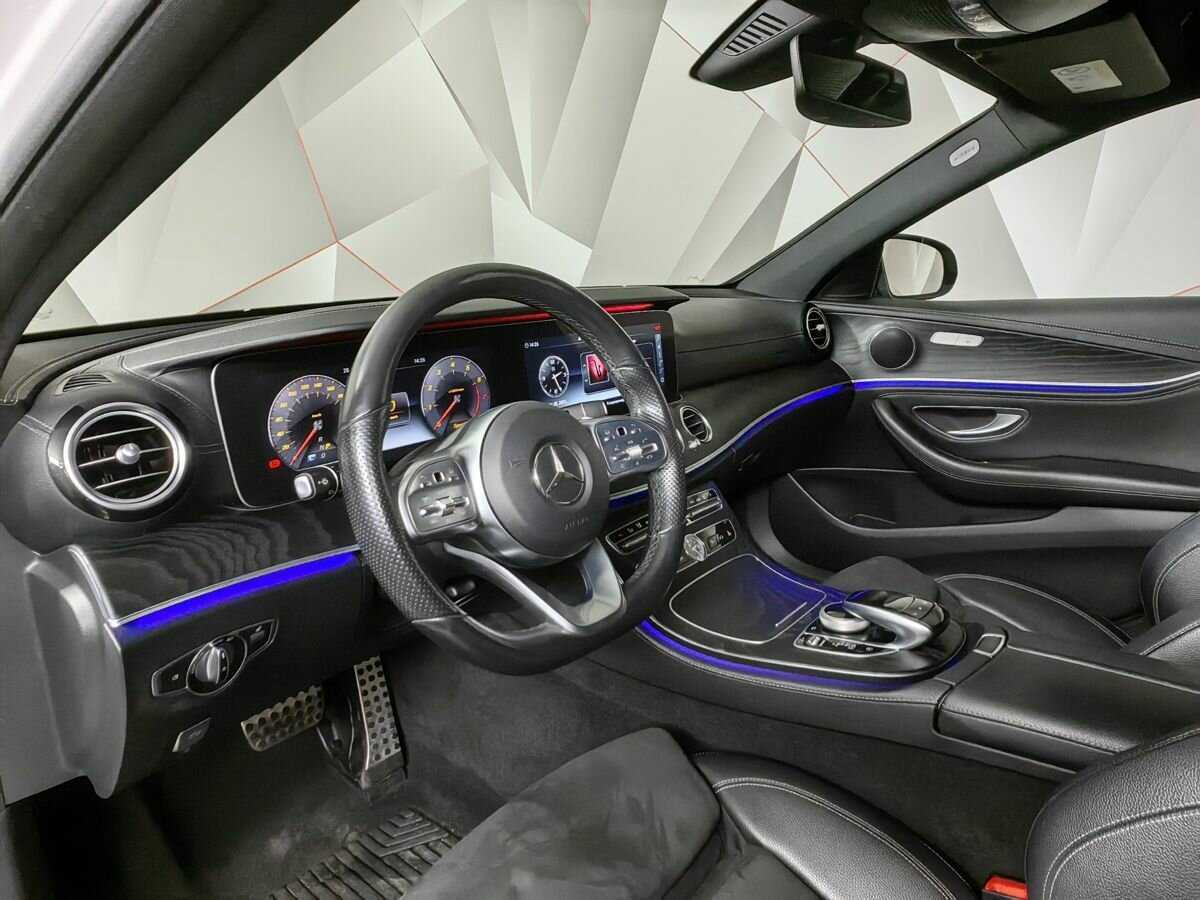 Mercedes-Benz E-Класс 200, 2019 Фото №14