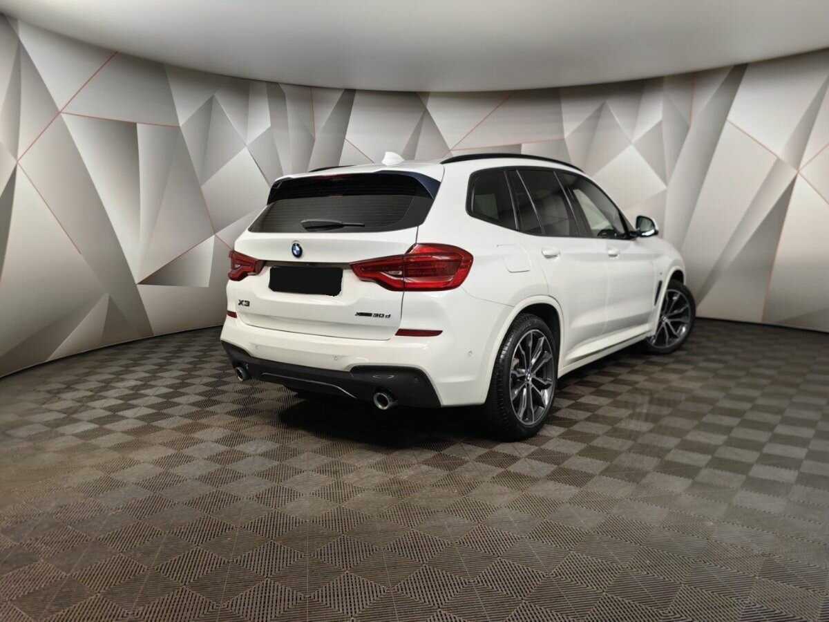 BMW X3 30d xDrive, 2019 - 57 769 км. | Фото №2