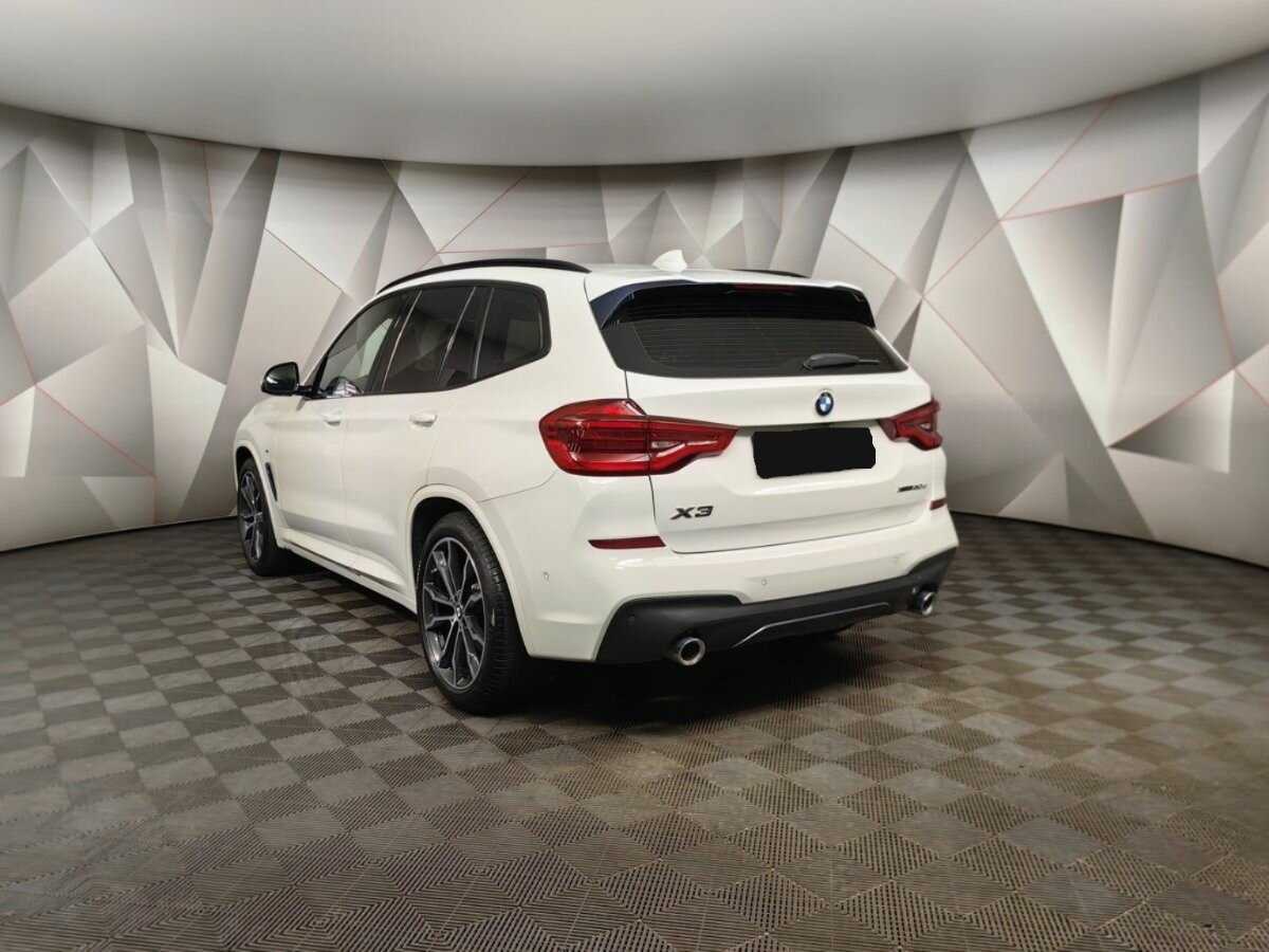 BMW X3 30d xDrive, 2019 - 57 769 км. | Фото №4