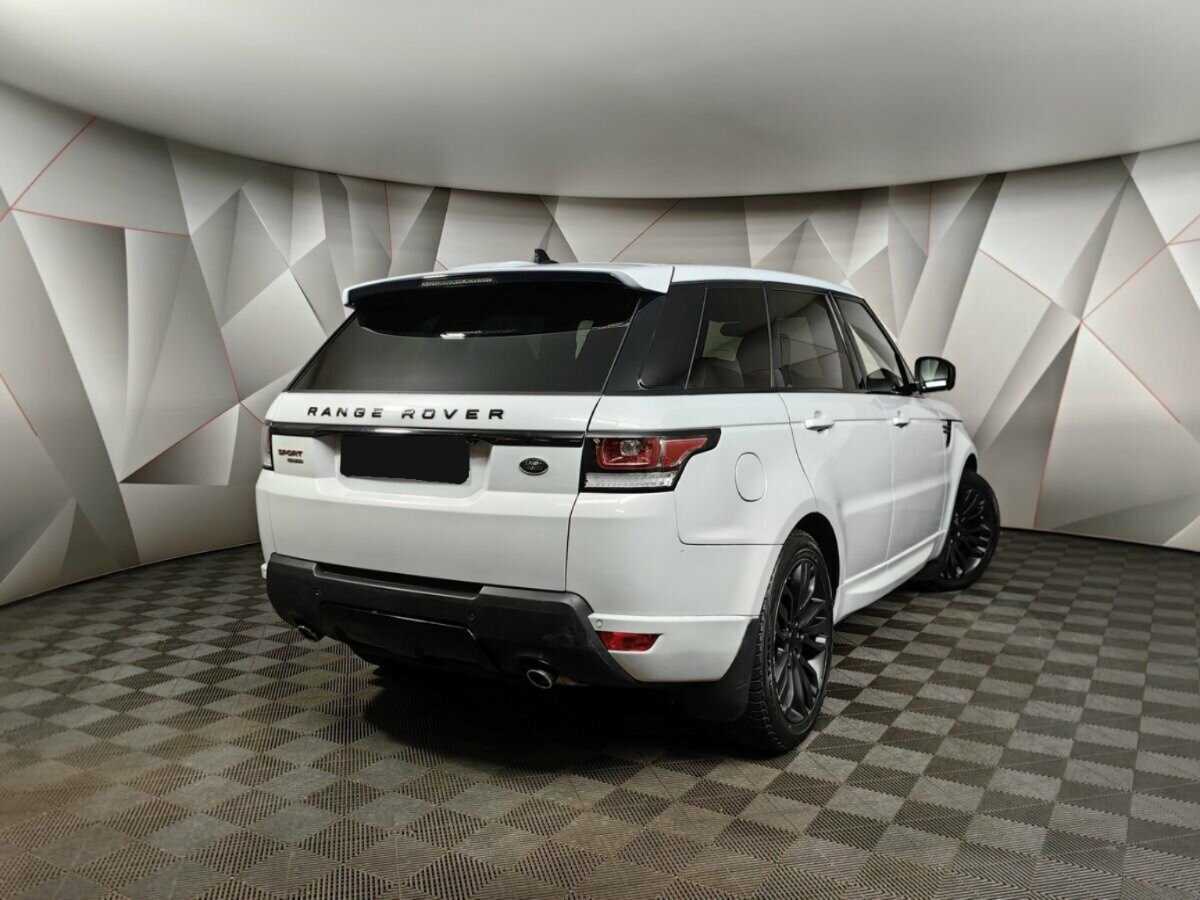 Land Rover Range Rover Sport, 2016 - 148 183 км. | Фото №2