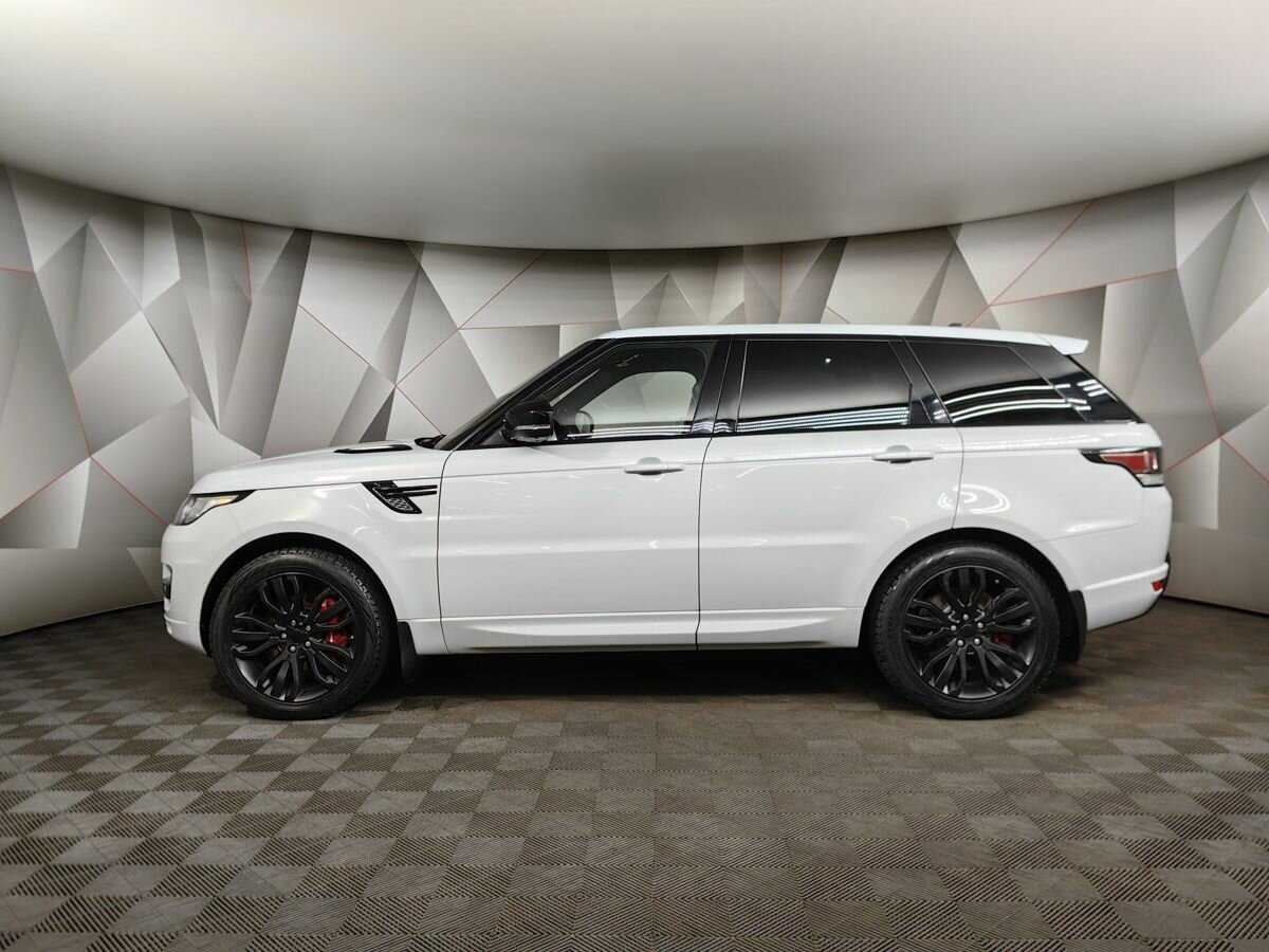 Land Rover Range Rover Sport, 2016 - 148 183 км. | Фото №5