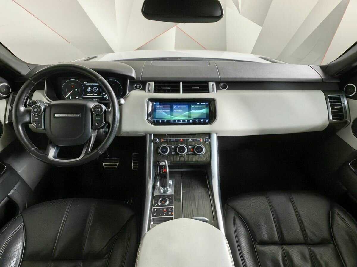 Land Rover Range Rover Sport, 2016 Фото №10