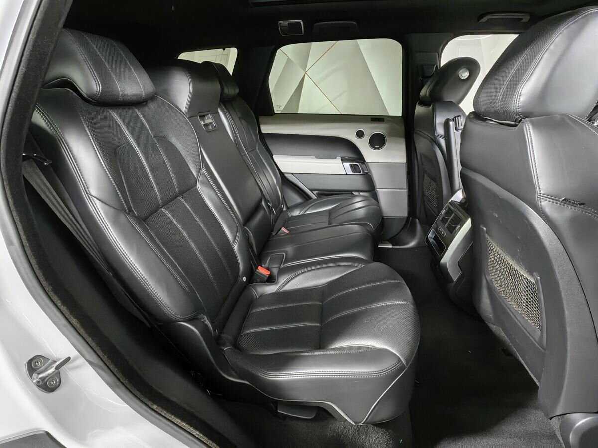 Land Rover Range Rover Sport, 2016 Фото №12