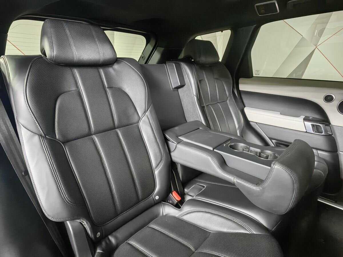 Land Rover Range Rover Sport, 2016 Фото №13