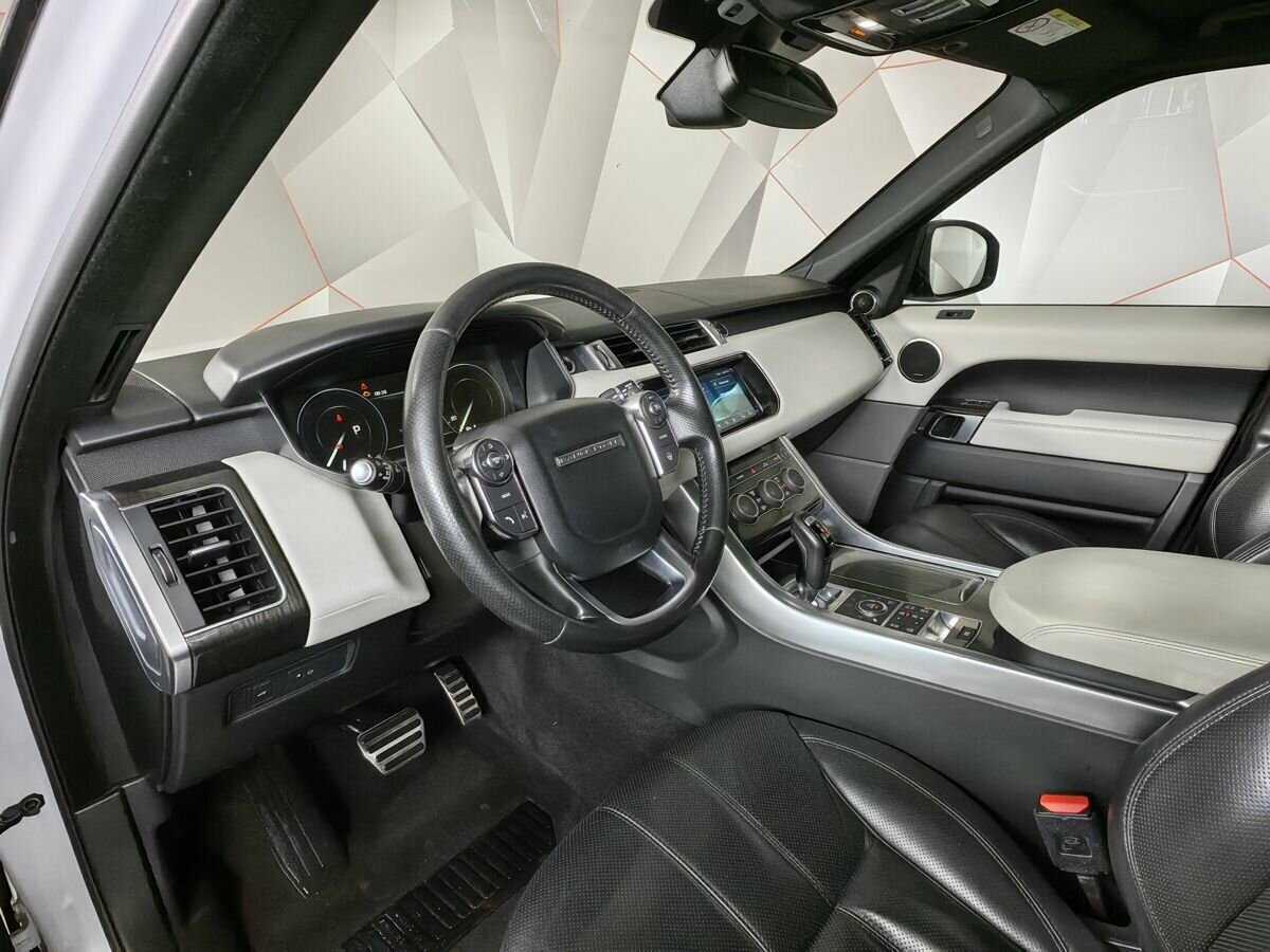 Land Rover Range Rover Sport, 2016 Фото №14