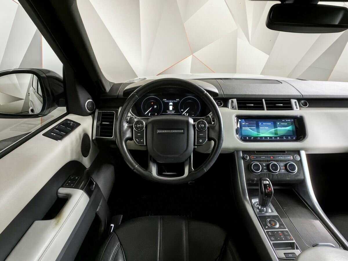 Land Rover Range Rover Sport, 2016 Фото №15