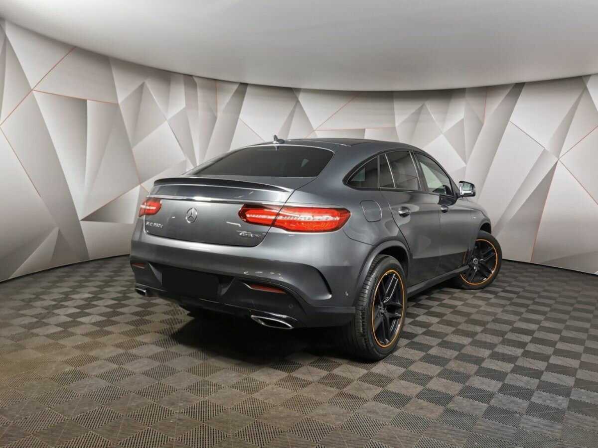 Mercedes-Benz GLE Coupe 350 d, 2017 - 129 087 км. | Фото №2