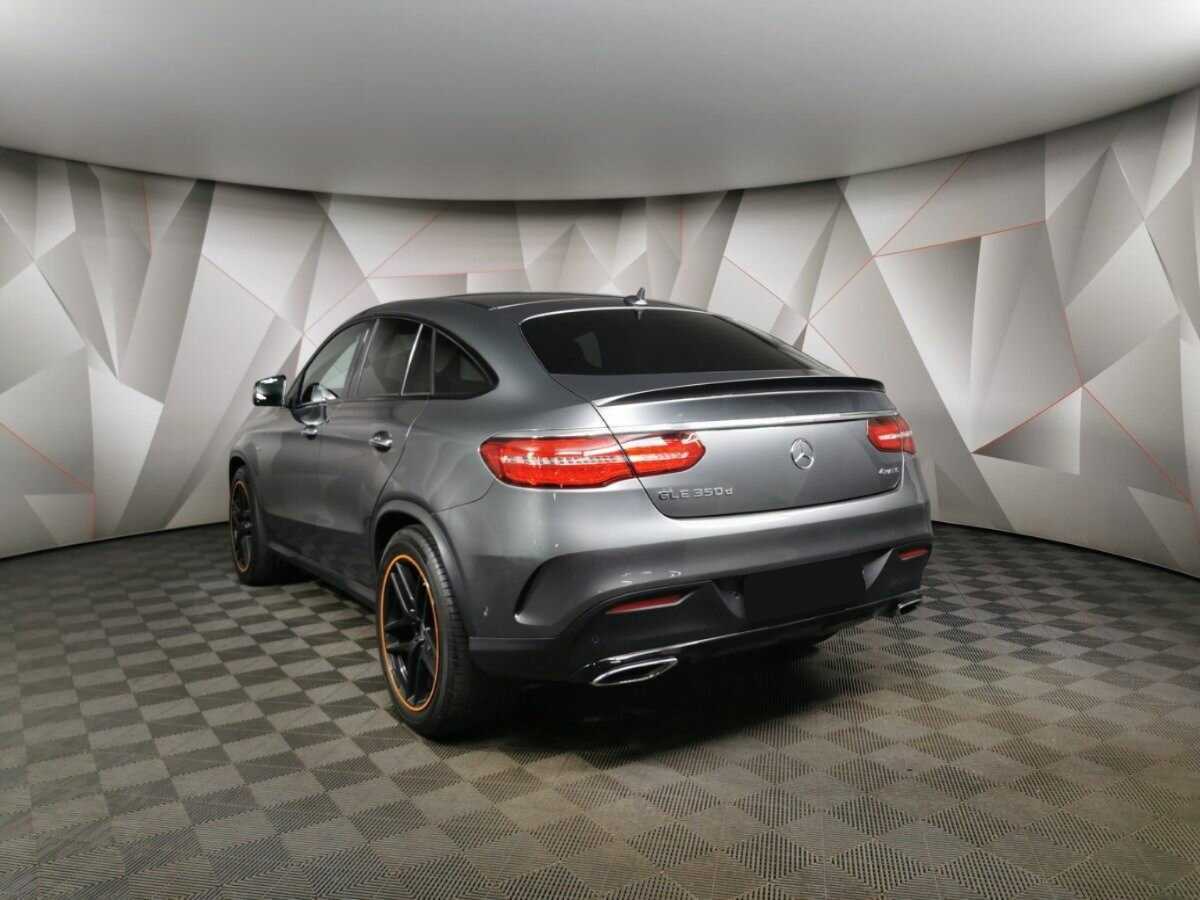 Mercedes-Benz GLE Coupe 350 d, 2017 - 129 087 км. | Фото №4