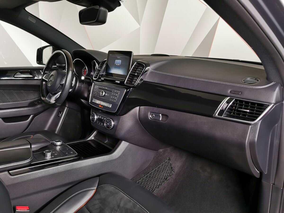 Mercedes-Benz GLE Coupe 350 d, 2017 Фото №9