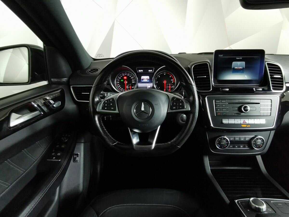 Mercedes-Benz GLE Coupe 350 d, 2017 Фото №15