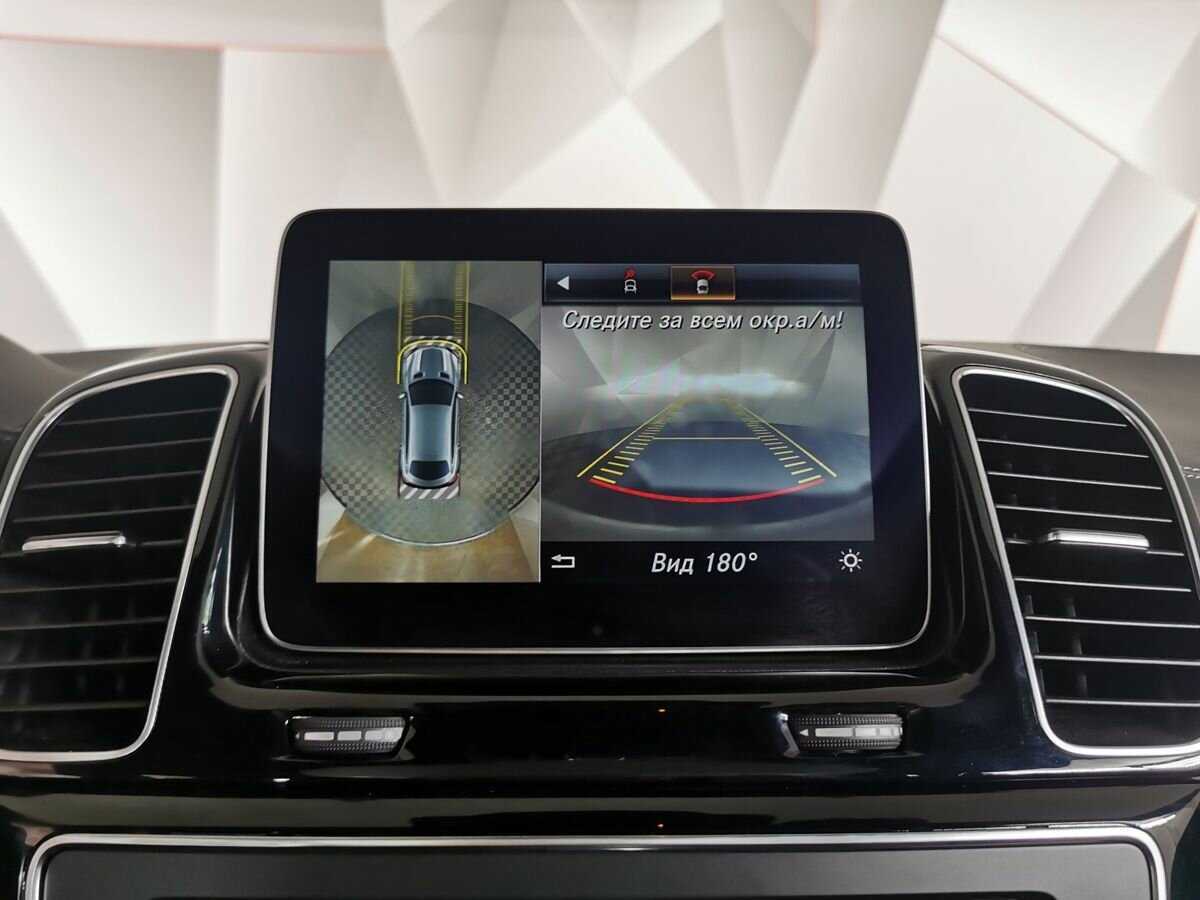 Mercedes-Benz GLE Coupe 350 d, 2017 Фото №16