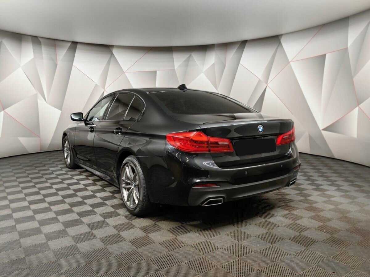 BMW 5 серии 520d xDrive, 2020 - 65 294 км. | Фото №4