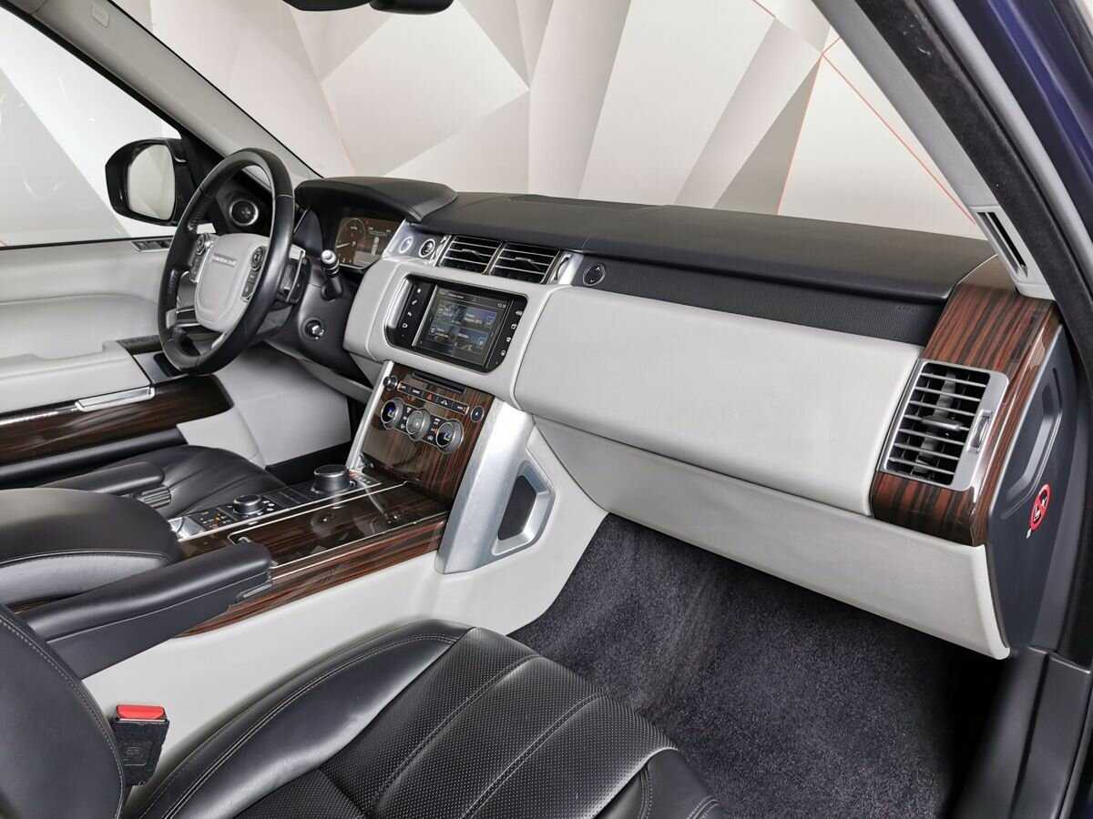 Land Rover Range Rover, 2016 Фото №9