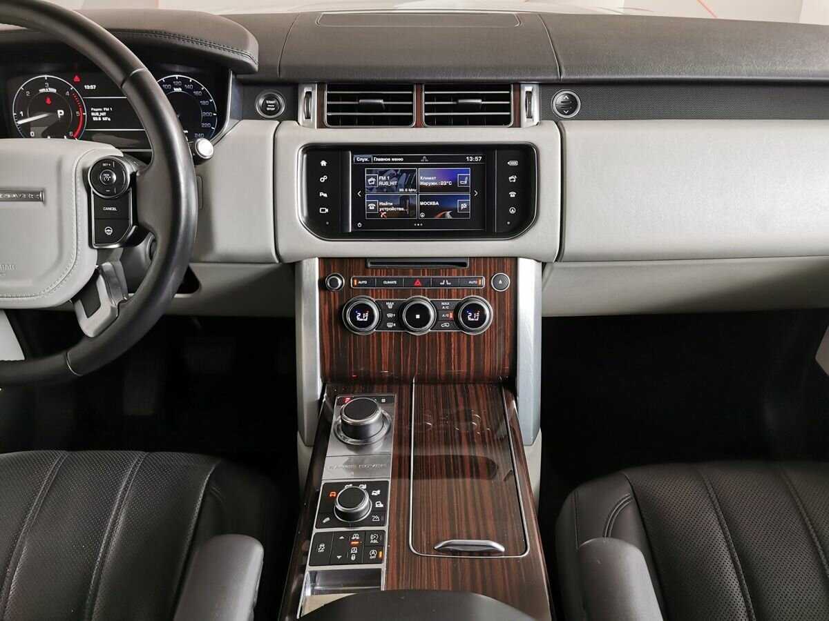 Land Rover Range Rover, 2016 Фото №11
