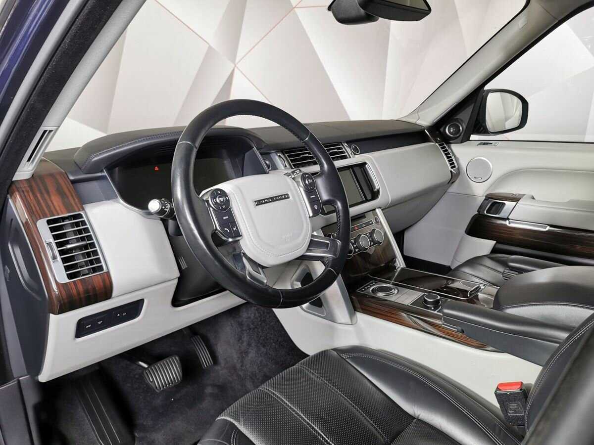 Land Rover Range Rover, 2016 Фото №14
