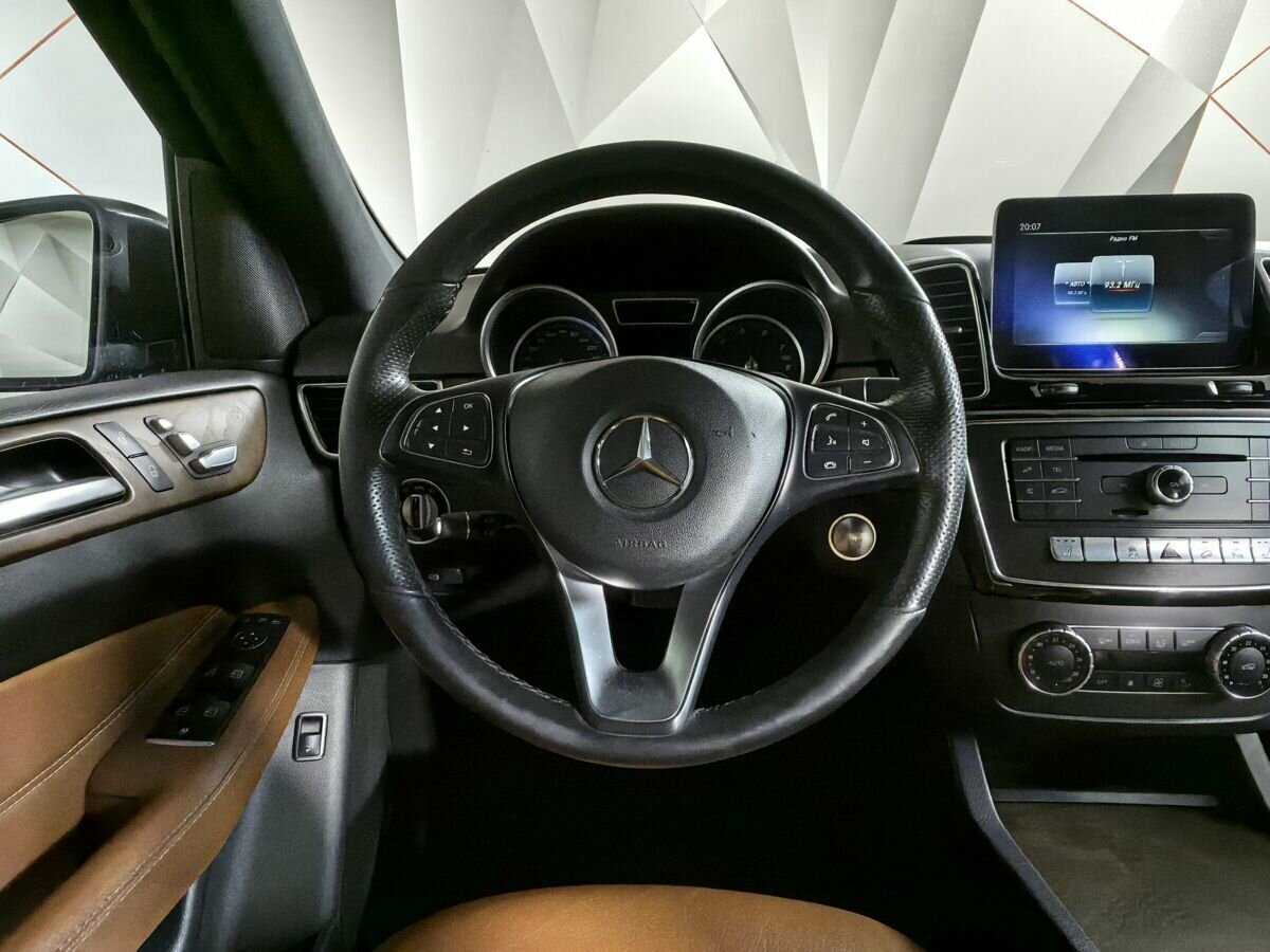 Mercedes-Benz GLE 300, 2016 Фото №15