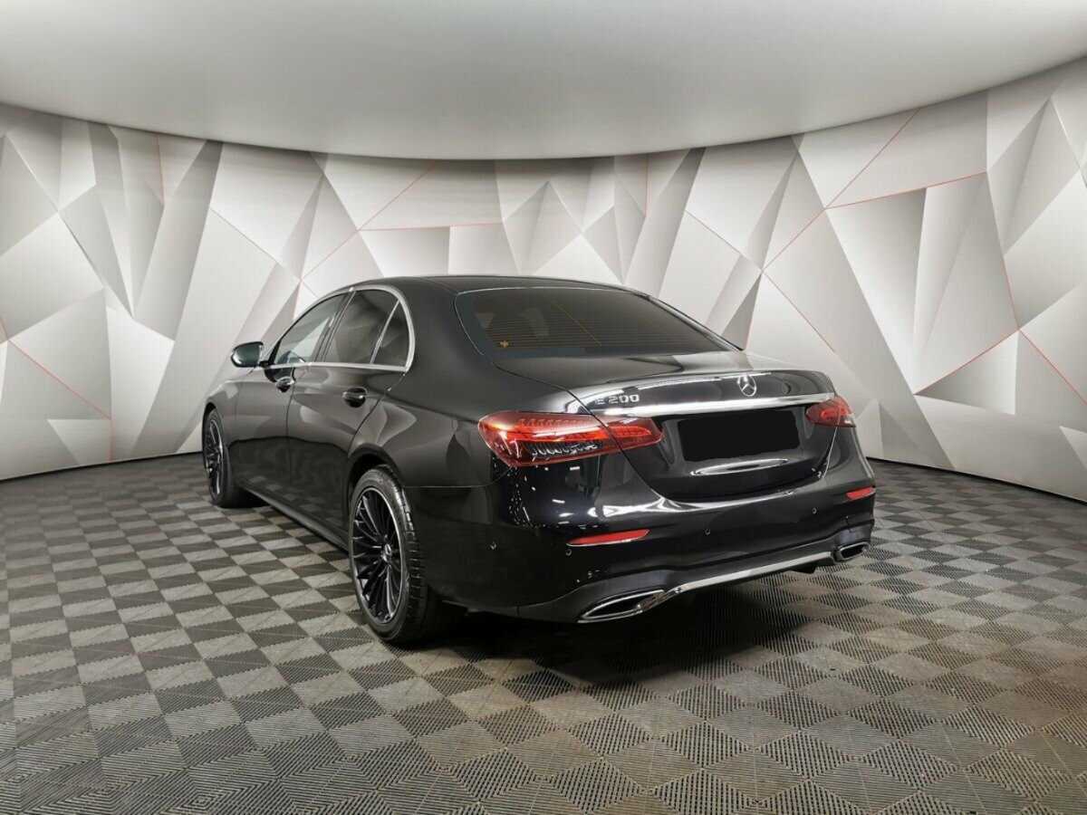 Mercedes-Benz E-Класс 200, 2020 - 148 073 км. | Фото №4