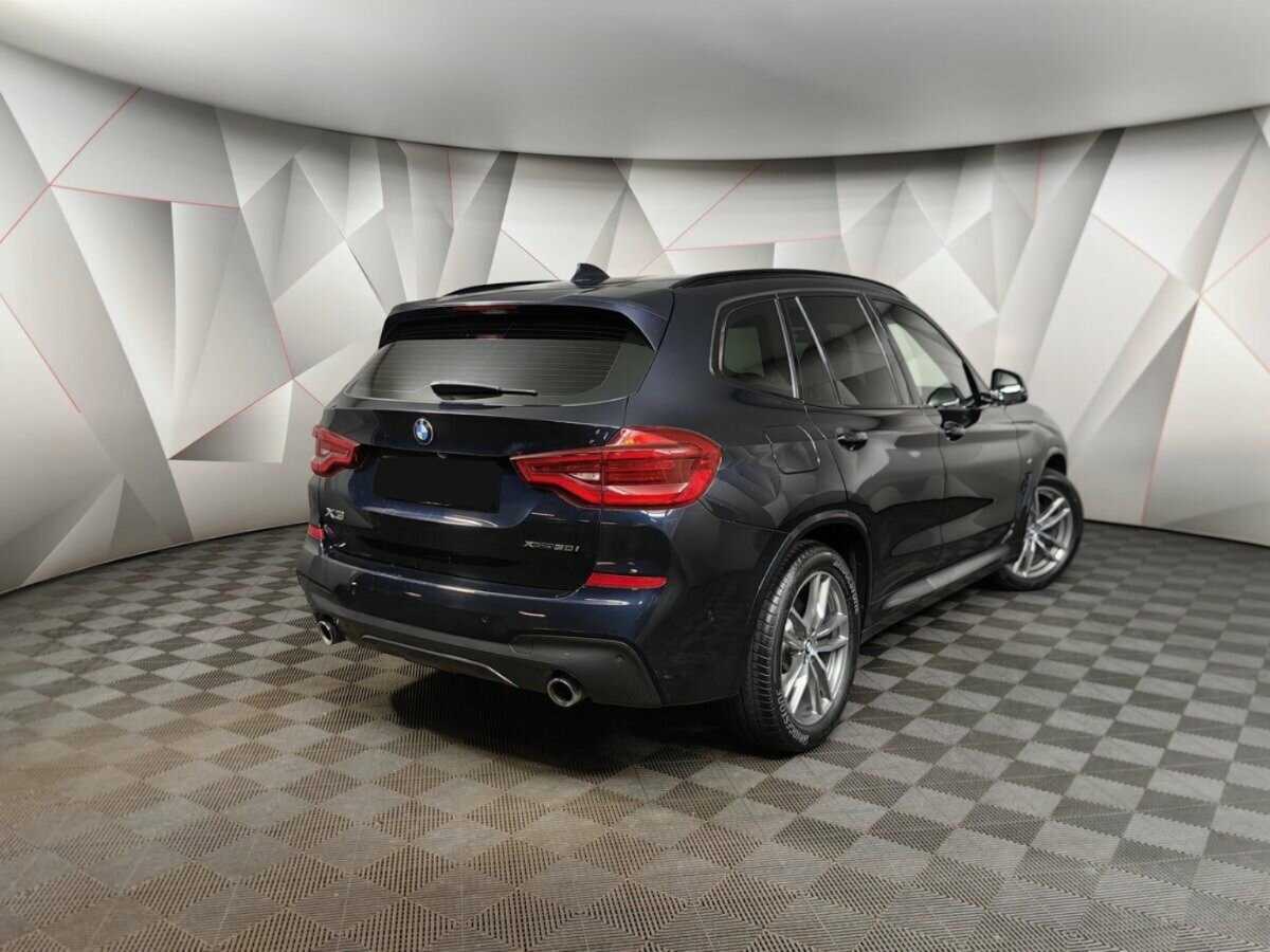 BMW X3 30i xDrive, 2018 Фото №2