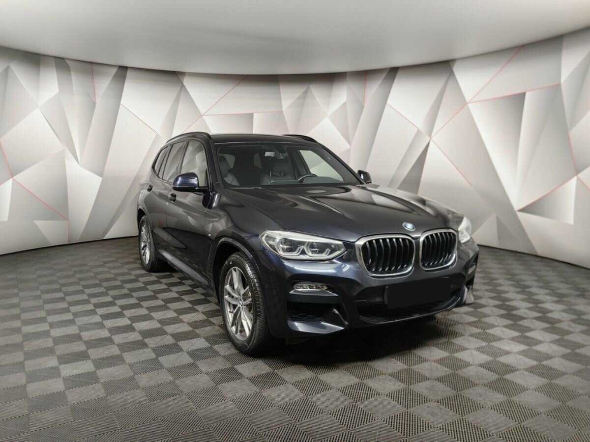 BMW X3 30i xDrive, 2018 Фото №3