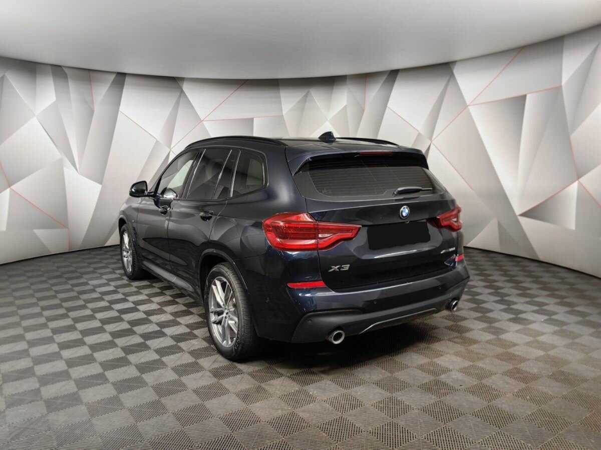 BMW X3 30i xDrive, 2018 Фото №4